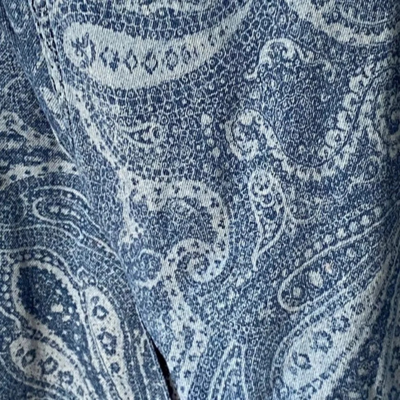 Free People Paisley Journey Flare Jean 28 - Picture 4 of 11